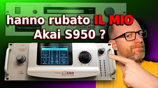 il MIO akai S950 formato VST AZero di Acustica Audio [upl. by Borden627]