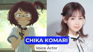 Chika Komari Voice Actor with Same Character Roles  Momoka Terasawa [upl. by Marciano]