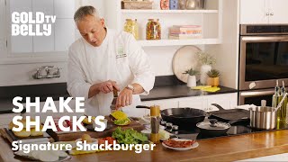 Watch How the Legendary Shackburger from Shake Shack Is Made [upl. by Niamreg]