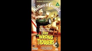 Wallace and Gromit The Wrong Trousers but its restored and in reverse [upl. by Ahsaten]