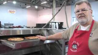 The Dough Doctor Bakes Pizza on an Avantec Oven [upl. by Polash]