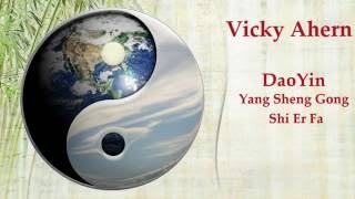 Vicky Ahern  DaoYin Yang Sheng Gong Shi Er Fa  PoznanPolandSpring2016 [upl. by Aizat]