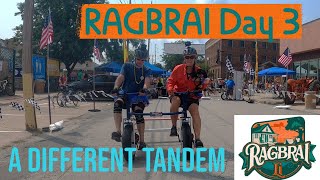 RAGBRAI 2024 Day 3 [upl. by Nylirret]