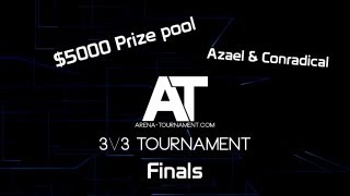 Arenatournamentcom may 2013 3v3 Tournament Finals 5000 prizepool [upl. by Adnohral]