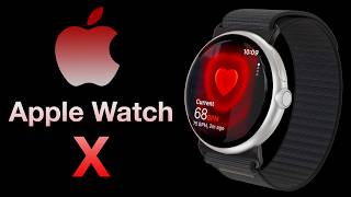 Apple Watch X Release Date and Price  NEW BLOOD PRESSURE SENSOR LEAK [upl. by Anileva912]