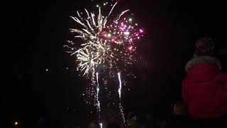 Fireworks Display at Bowes Railway Museum [upl. by Landahl690]