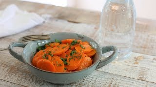 French Vichy Carrots Carrots Cooked in Sparkling Water [upl. by Arden]