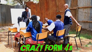 CRAZY FORM FOURs😂😂  Form Fours Wakiambiwa Wabaki Shule For Tuition Na Siku Ya Kufungua Shule  P2 [upl. by Naeroled]