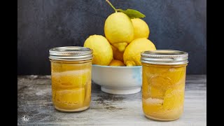 How To Make Preserved Lemons [upl. by Yur]