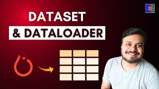 Dataset amp DataLoader Class in PyTorch  PyTorch Playlist Video 6 [upl. by Ahnavas573]