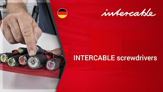 Featured Discover the advantages of INTERCABLE screwdrivers [upl. by Gnex]