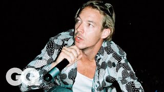 Diplo Shows Us Whats In His Travel Bag While On Tour In Africa  GQ [upl. by Nerra169]