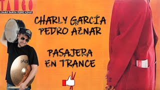 Pasajera en Trance  Charly García  Pedro Aznar  Drum Cover [upl. by Eednahs]