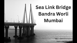 Sea Link Bridge Bandra Worli Mumbai by Car [upl. by Valtin686]