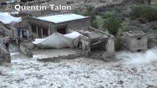 Ladakh flood 2010  part 3 [upl. by Eenrahc]