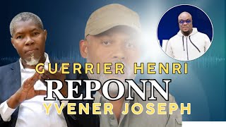 Guerrier Henri fè Yvenert Joseph depale aprèl finn fè manti sou Eric Jean Baptiste [upl. by Jotham]