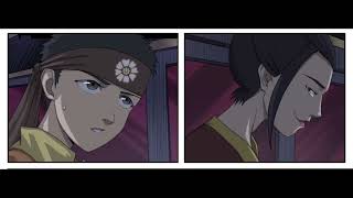 Book 2 Chapter 1 Part 1 Distorted Reality Avatar AU Comic Dub Merge [upl. by Randall]