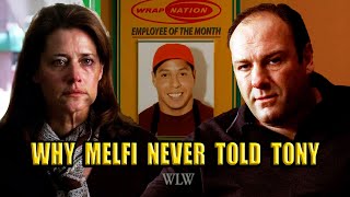 Why Dr Melfi never told Tony Soprano about her Attacker [upl. by Latsyc]