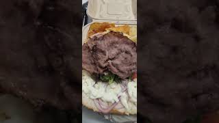 ROAST BEEF SANDWICH 🥪 😋 food shorts sandwich [upl. by Lougheed]