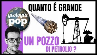 Quanto è grande un pozzo di petrolio [upl. by Arel]