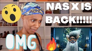 Lil Nas X  HOLIDAY Official Video  REACTION  NASVEMBER [upl. by Coughlin]