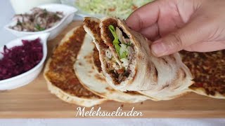 TAVADA LAHMACUN NASIL YAPILIR EV YAPIMI LAHMACUN TARİFİ [upl. by Lesslie86]