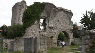 Gotland Visby Beautiful Sweden part 1 [upl. by Marji]