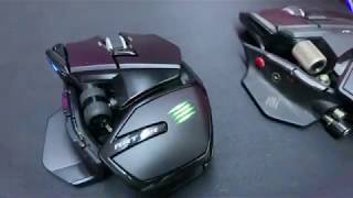 MadCatz RAT AIR mouse unboxing and mini review [upl. by Cheyney]