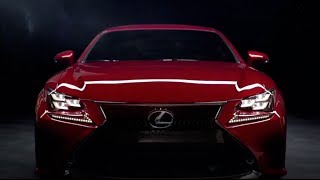 2014 Lexus RC  OFFICIAL Trailer [upl. by Kirch]