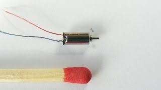 Micro electric motor inside The smallest ever to buy [upl. by Hsak58]