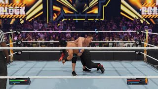 John Cena vs Roman Reigns [upl. by Anailuj69]