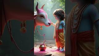 Noyone noyone rakhi tomare 🥰 cutekrishna viralshort [upl. by Afital]