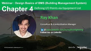 Design Basics BMS Building Management System By Ray Khan  Chapter 4 IO points amp Equipment List [upl. by Corny]