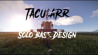 Tacularr Solo Base • 2x2 Base • WideGap • Solo • Bunker Base [upl. by Balcer809]