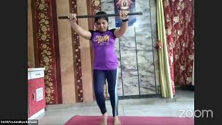 Stick Workout By Coach Sandhya [upl. by Erdnaxela]