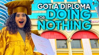 This University gives you DIPLOMA for doing NOTHING   Curly Tales [upl. by Aeriell]