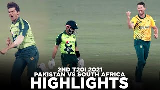 Full Highlights  Proteas Overcharge Shaheens  Pakistan vs South Africa  2nd T20I 2021  ME1K [upl. by Aracal279]