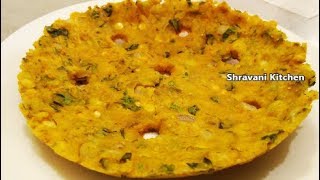 10 నిమిషాల్లో రుచికరమైన సర్వపిండి  Tasty Sarva pindi Recipe  Telangana Recipe [upl. by Joh]