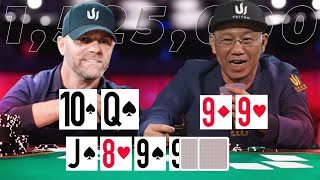 1500000 Super High Roller Showdown Final Table Highlights [upl. by Enyawed264]