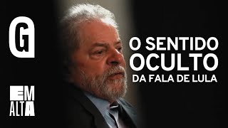 Lula escancara sórdido plano oculto do PT [upl. by Siver]