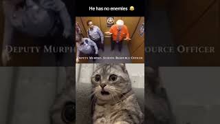 He has no enemies viralvideo memes funny [upl. by Nahij]