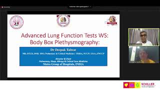 Live Webinar Recording Body Box Plethysmography [upl. by Jumbala305]