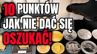 10 Punktów jak nie dać się oszukać złoto srebro inwestowanie silverstacking [upl. by Feingold]