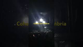 Coheed and Cambria live [upl. by Eugene]