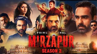 Mirzapur 2 Full Movie HD Hindi Facts  Pankaj Tripathi  Divyendu Sharma  Ali Fasal  Shweta [upl. by Ainelec]