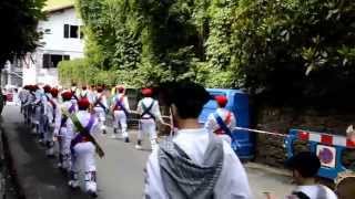 Lesakako Sanferminak 2015  San Fermín de Lesaka [upl. by Bannon860]