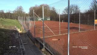 Tennisanlage  Altenriet  Neckartenzlingen [upl. by Knowling]