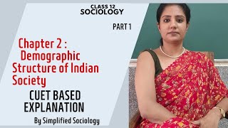 The Demographic Structure of Indian Society [upl. by Eniledgam]