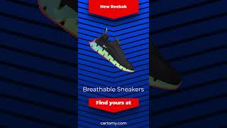 New Reebok Breathable Sneakers [upl. by Xeno150]