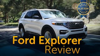 2020 Ford Explorer  Review amp Road Test [upl. by Anuala]